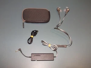 BOSE Quiet Comfort QC20i In-Ear Acoustic Noise Cancelling Headphones – For Apple - Picture 1 of 11