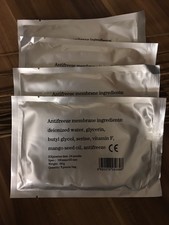10 Anti Freeze Membrane L 34x42cm Kryolipolyse Kältebrandschutz Gelpad CE