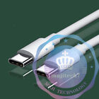 Cable USB-C a USB-C Cargador rápido tipo C a tipo C Cable de carga Cargador rápido
