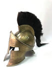 Vintage Spartan King-Leonidas+Medieval Roman Helmet Greek Liner Reenactment