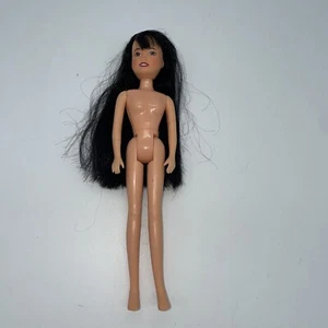 1994 Bandai Mighty Morphin Power Rangers Yellow Ranger Trini Doll 9" Figure Nude - Picture 1 of 7