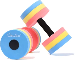 Water Weights for Pool Exercise 2Pcs Water Dumbbells Water Aerobics Pool Barbell - Picture 1 of 12