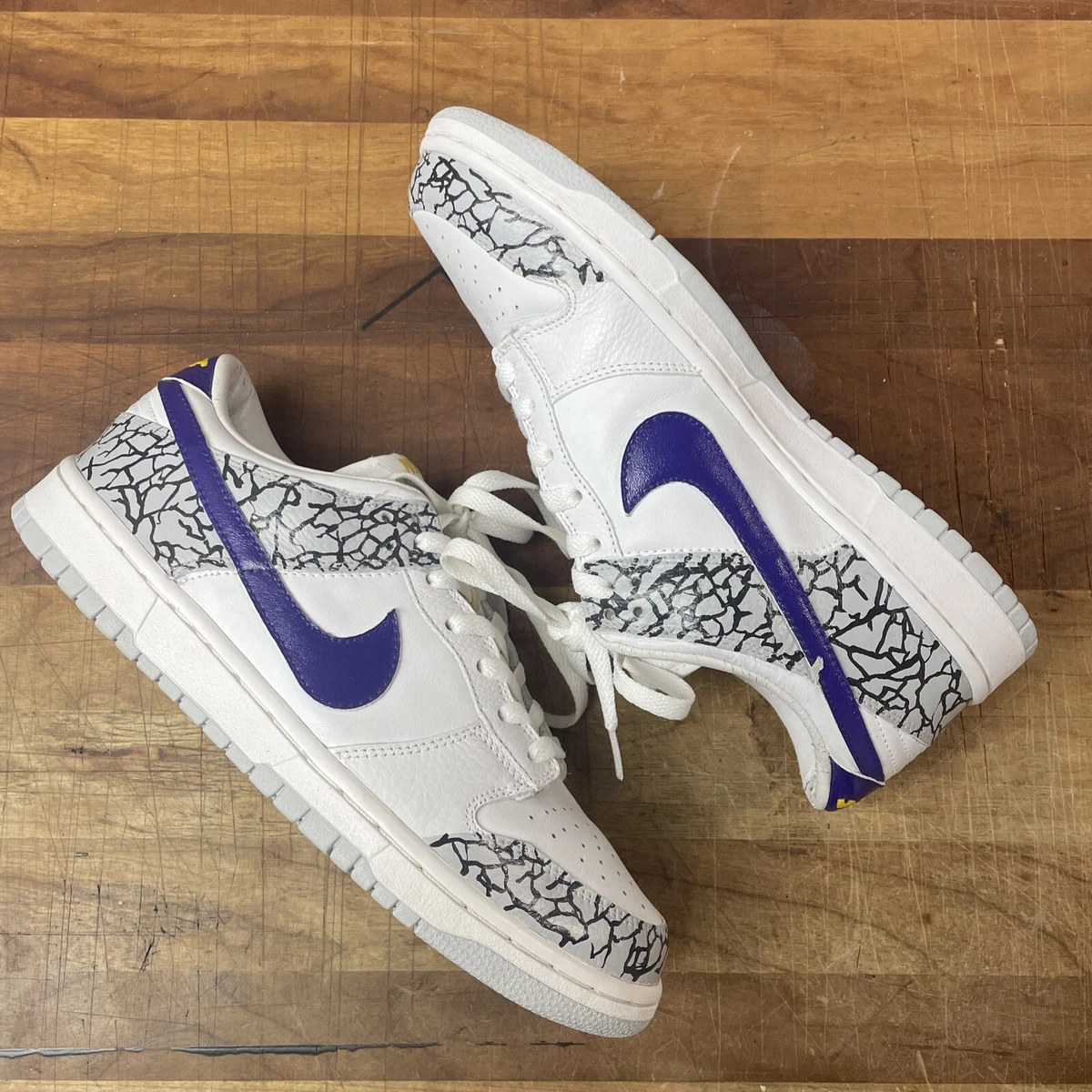 Nike Dunk Low Pro B White - 624044-115 for Sale | Authenticity