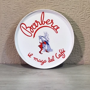 🟢Caffè Barbera Vecchio Raro Vassoio Pubblicitario Mabel - Imagen 1 de 7