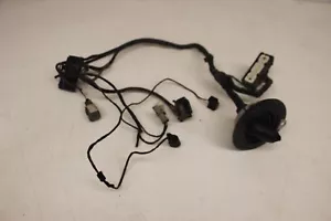 Links Fahrer Sdie Xenon Scheinwerfer, Verkabelung Gurt OEM BMW E82 E88 128i 135i - Picture 1 of 10