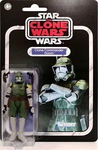 Star Wars CUSTOM Vintage Collection Clone Commander Doom - Picture 1 of 2