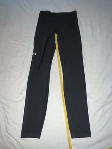 Under Armour Women's Full Length Leggings Compression Black XXS - Picture 1 of 7