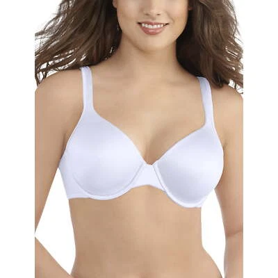 Vanity Fair Body Shine Full-Coverage Underwire Bra 75298 White Sz.36C - Image 1 of 4