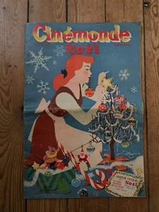 Cinémonde - Numéro spécial Noël - 1950 - Cendrillon - Walt Disney - Picture 1 of 4