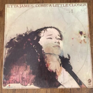 ETTA JAMES - Come A Little Closer 1974 Vinyl LP CHESS CH60029 VGC - Picture 1 of 8