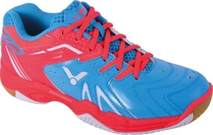 VICTOR SH-A610F II blue/pink Schuh für Badminton und Schule - Bild 1 von 12