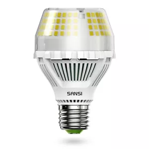 SANSI 25W=250W LED Light Bulb 4000lm 5000K A19 Home Lamp Energy saving Daylight - Picture 1 of 13
