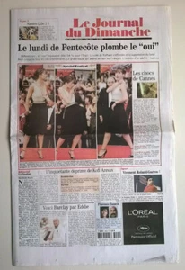 LE JOURNAL DU DIMANCHE N°3045 du 15/05/2005 -Festival Cannes /MORT EDDIE BARCLAY - Picture 1 of 12