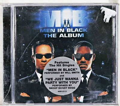 Various - Men In Black - The Album (CD 1997) 2 - Image 1 of 3