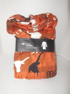 New Rare 2025 Texas Longhorns NCAA Adult One Piece Robe Large Pajamas Sleepwear - Picture 1 of 3