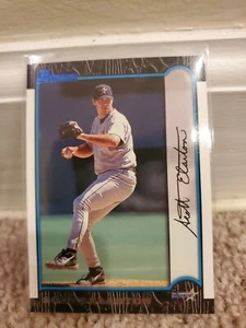 1999 Bowman Baseball Card | Scott Elarton | Houston Astros | #93 - Picture 1 of 2