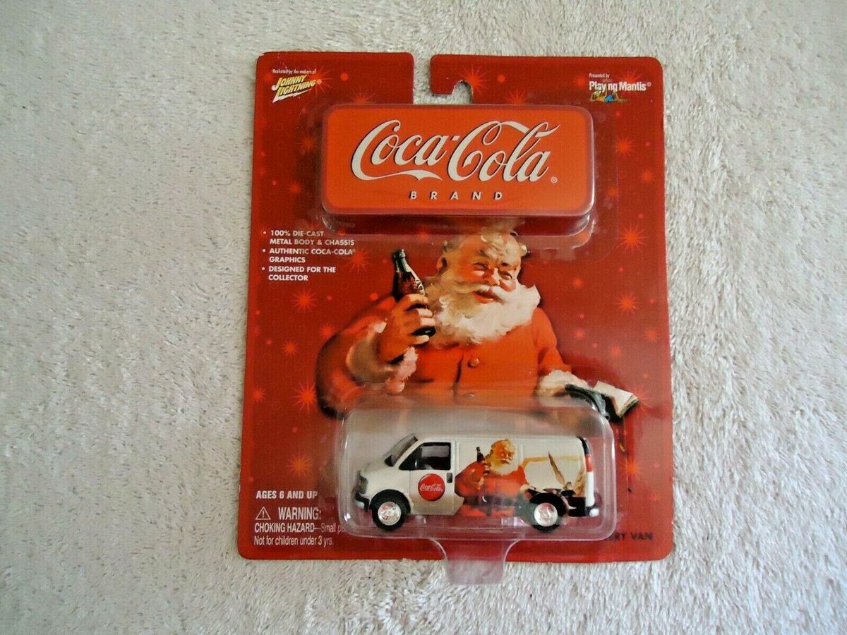 Johnny Lightning Coca-Cola Vintage Manufacture Diecast Cars Johnny Lightning Coca-Cola Vintage Manufacture Diecast Cars