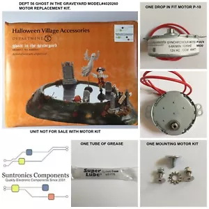 DEPT 56  Ghost In The Graveyard-model:4020260- REPLACEMENT MOTOR -PARTS KIT - Picture 1 of 2