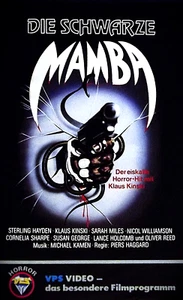 Die schwarze Mamba * KULT * orig. ERSTAUFLAGE * KLASSIKER * Top Staraufgebot - Photo 1/9