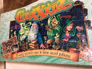 Elixir Wacky Wizard RPG Strategy Board Game TSR 1990, - Picture 1 of 1