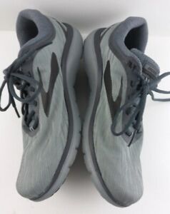 Brooks Pure Flow 7 Men's Size 10.5 D Gray Running Shoes Lace Up Low Top