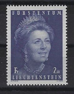 v1311   Liechtenstein/ Fürstin Gina   MiNr  544  **