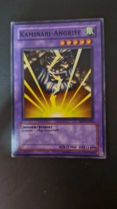 yu-gi-oh! Sammelkarte Deutsch Kaminari-Angriff MRD-G041 - Bild 1 von 2