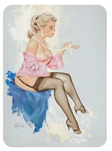 Pinup Girl Sticker Decal pin up pin-up P139 - Bild 1 von 1