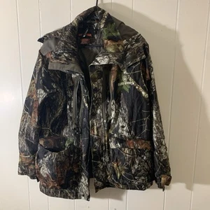 Game Winner Realtree Small Camoflauge Zip Hooded Hunting Jacket Zip Pockets - Picture 1 of 8
