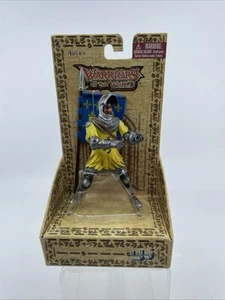 Warriors of The World Figure Knight with Flag Mint in Package 2004 - Picture 1 of 7