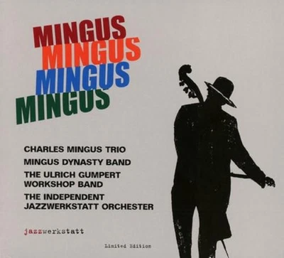 Various Artists Mingus Mingus Mingus Mingus (CD) Limited  Box Set (UK IMPORT) - Image 1 of 2