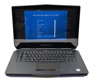 Alienware 15 R2 - UHD Touch - i7-6820HK - 32GB - Radeon M395X - 1TB HDD / 256GB Foto 1 de 4