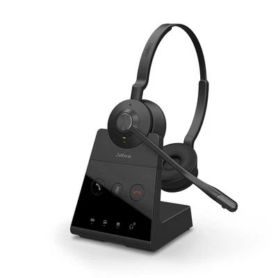 Jabra Engage 65 On-Ear Dect Stereo Headset Skype for Business BITTE LESEN - Bild 1 von 2