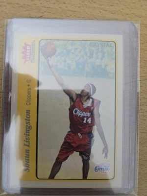 2004-05 Fleer Tradition Crystal #224 Shaun Livingston /75 Clippers Warriors Sp - Imagem 1 de 4