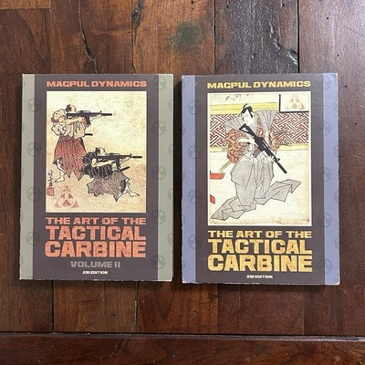 Magpul Dynamics The Art Of The Tactical Carbine Vol 1 & 2, 2nd Edition 8-DVDs - Image 1 of 3