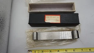 Barra Sinusoidal Precisión ECONO 5" Nº Herramienta de maquinista SPE-10050-K con placa de parada NOS - Imagen 1 de 4