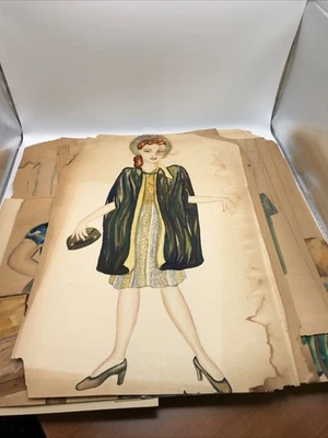 9 aquarelas vintage originais para estudantes e salas de aula frágeis interessantes - Imagem 1 de 4