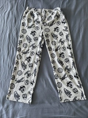 Parte inferior de pijama polar con cordón gris talla grande de Disney Star Wars Empire para hombre Foto 1 de 4