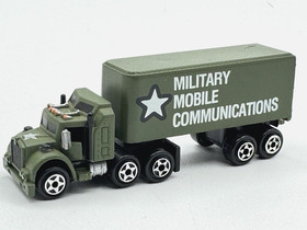 1989 Galoob Hauler Micro Machines Military Mobile Communications Transporter