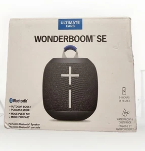 Altavoz inalámbrico Bluetooth Ultimate Ears Wonderboom SE - negro - Imagen 1 de 6