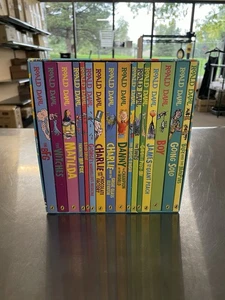 Roald Dahl Sammlung 16 Bücher Box Set Taschenbuch CIB sauber sehr guter Zustand (Pinguin zufällig) - Bild 1 von 6