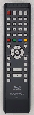 Original OEM replacement remote control for Magnavox Blu-ray players NB812UD - Image 1 of 2