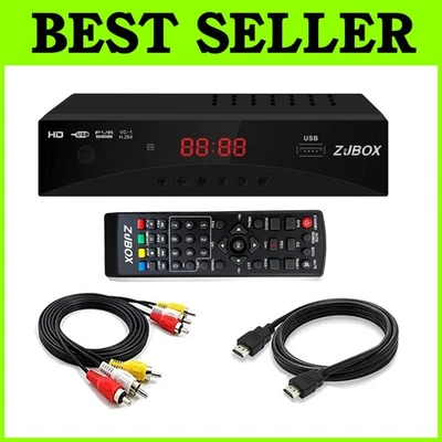 Sintonizador de TV ATSC com gravação e reprodução, saída HDMI - Imagem 1 de 4