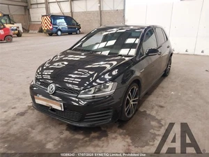 2015 VOLKSWAGEN GOLF GTD 2.0 TDI MANUAL CUNA BLACK BREAKING - Picture 1 of 1