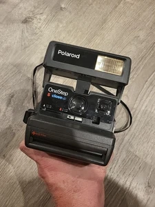 Polaroid One Step Close Up 600 fotocamera istantanea pellicola con cinturino - Foto 1 di 5