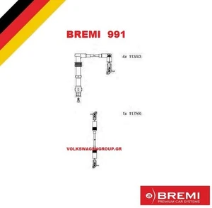 VOLKSWAGEN PASSAT 1994-1997 (ABF) Ignition Kit NEW ,BREMI.991 ,037905409B - Picture 1 of 1