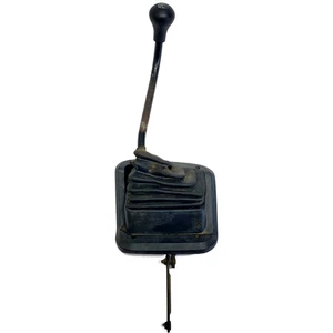 87 91 FORD F150 F250 F350 TRUCK 4X4 TRANSFER CASE SHIFTER WITH LINKAGE/BOOT - Picture 1 of 9