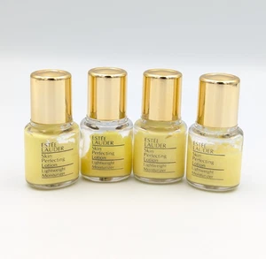 Menge 4 Estee Lauder Hautperfektionierende Lotion 0,25 flüssige Unzen Auslaufmodell Vintage GWP - Bild 1 von 5