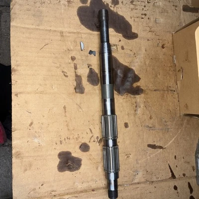 Eje principal Andrews para transmisión de transmisión por correa de 5 velocidades #296850 Harley Davidson Foto 1 de 4