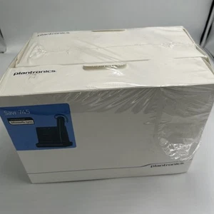 Plantronics Savi W745-M 3-In-1 DECT Wireless Headset for Phone/Laptop (Sealed) - Picture 1 of 4